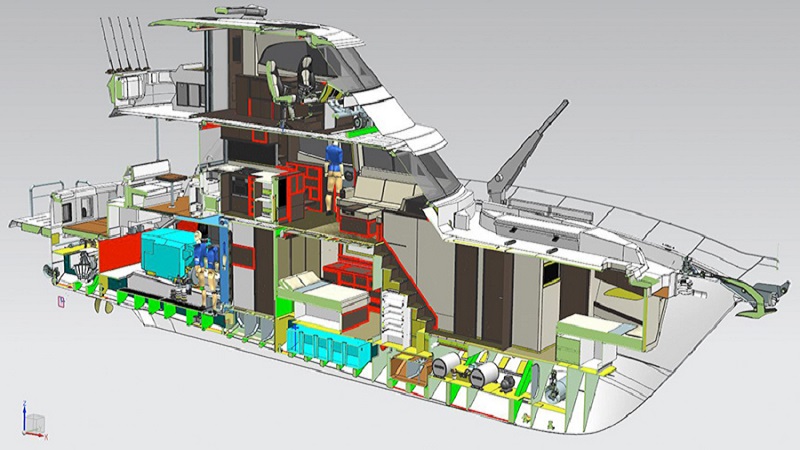 composite boat design